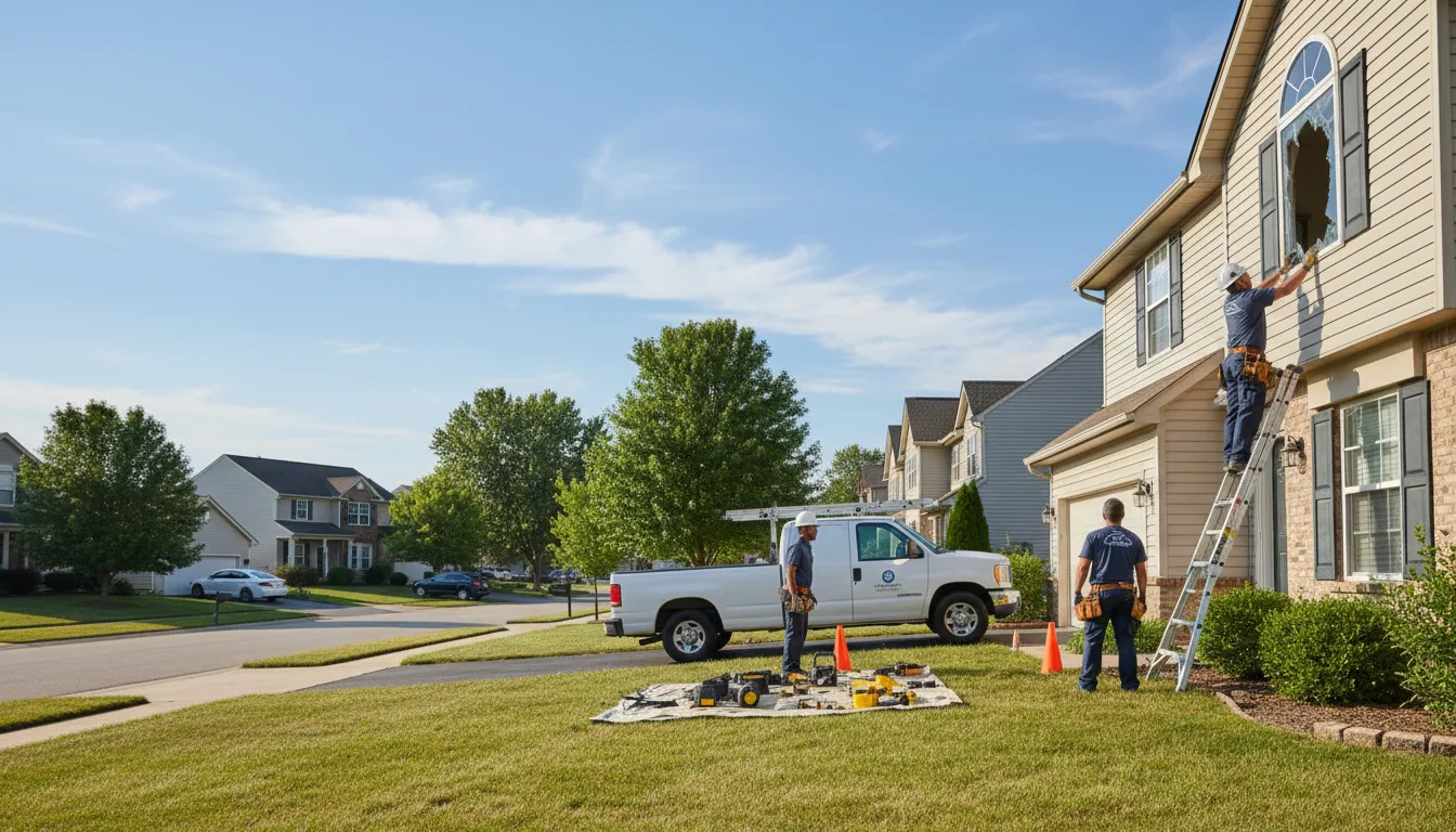 Expert window installer providing residential service in Midfield, TX